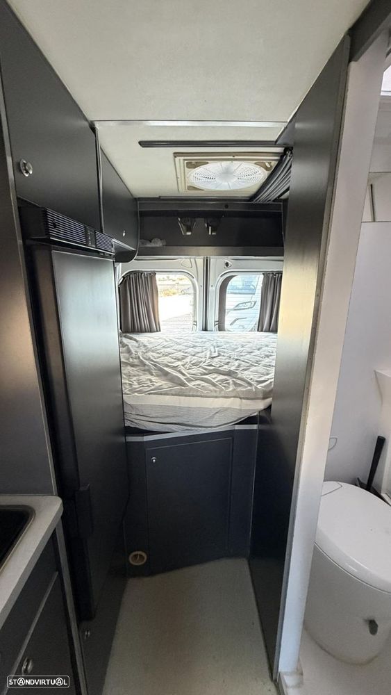 Ford Transit Custom autocaravana com duche - 19