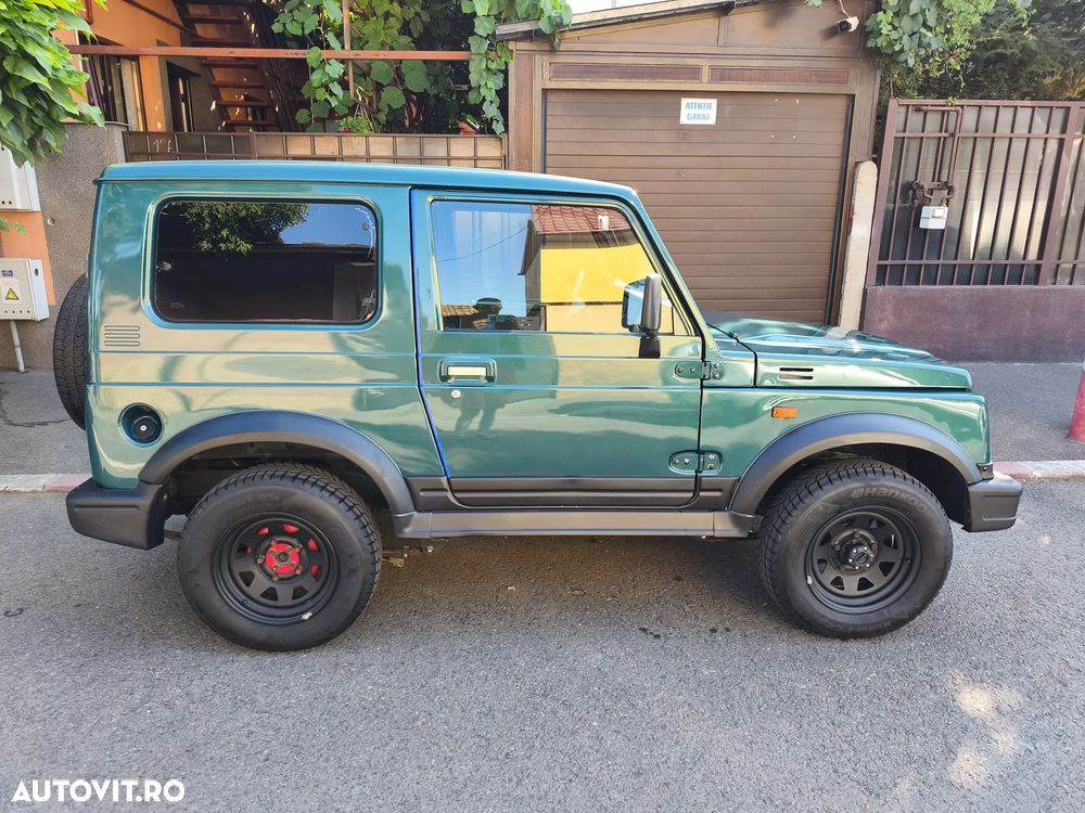 Suzuki Samurai - 3