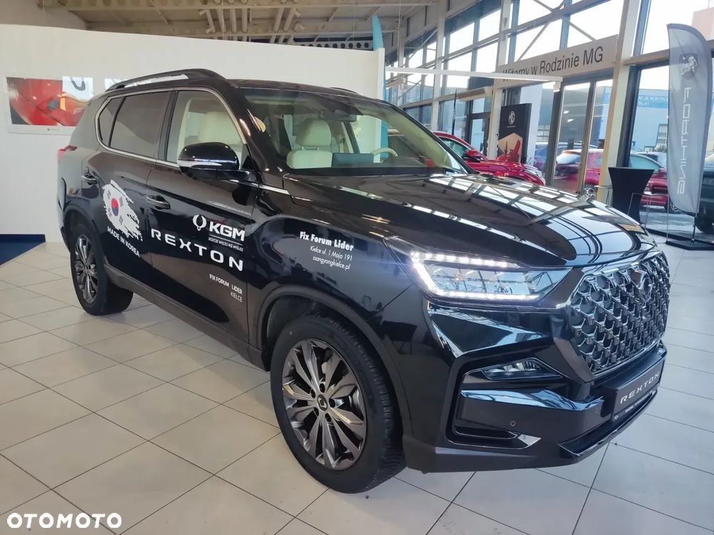SsangYong/KGM Rexton 2.2 D Black Edition 4WD - 8
