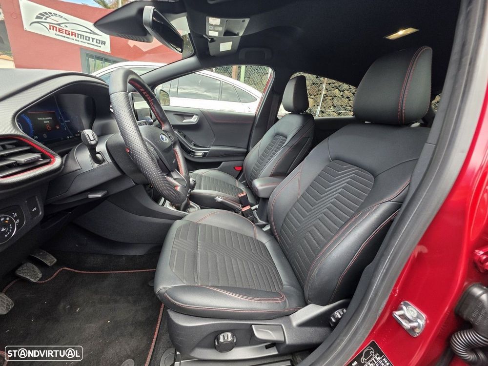 Ford Puma 1.0 EcoBoost MHEV ST-Line X - 9