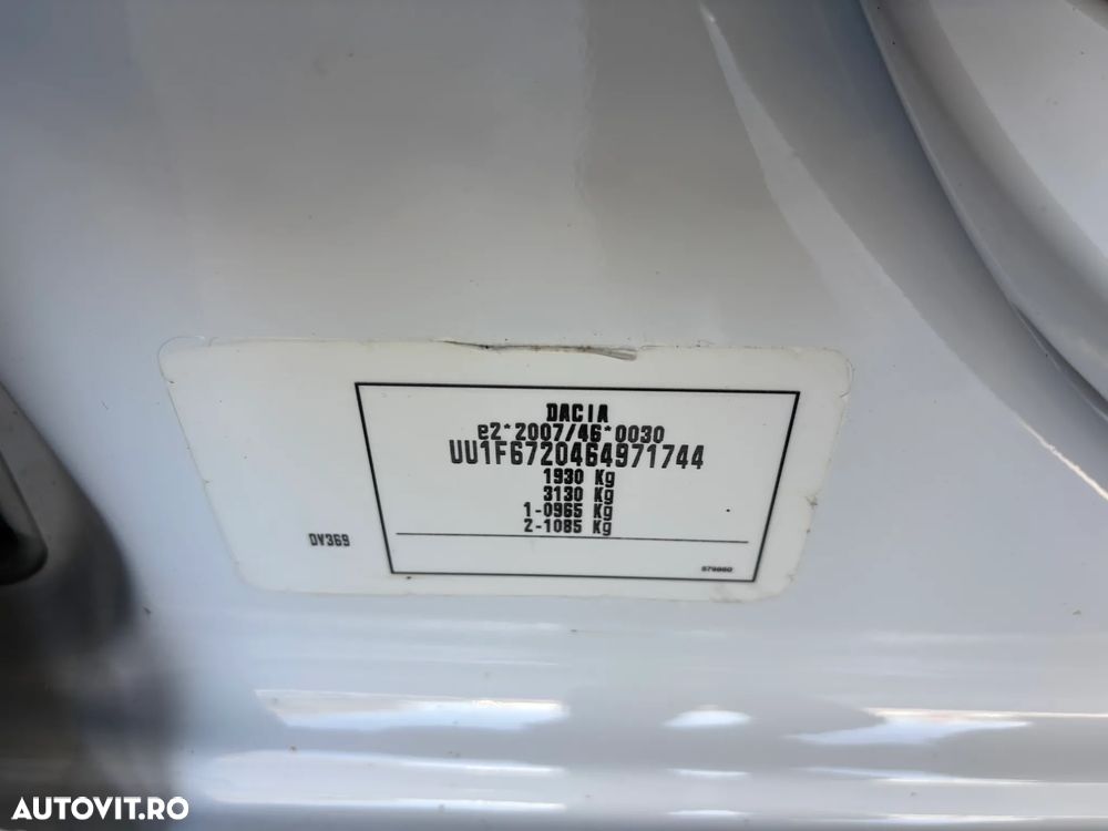 Dacia Dokker 1.5 Blue dCi Laureate - 27