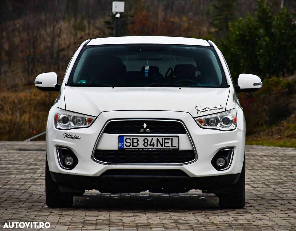 Mitsubishi ASX 1.8 DI-D 2WD Comfort Edition - 3