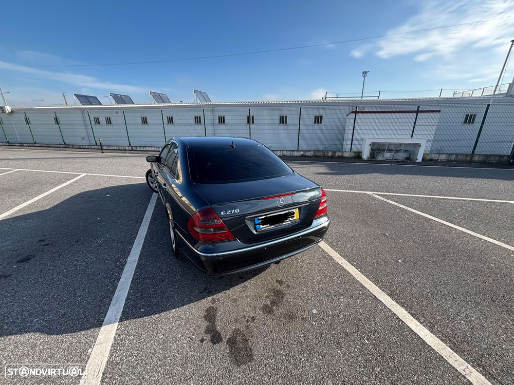 Mercedes-Benz E 270 - 4