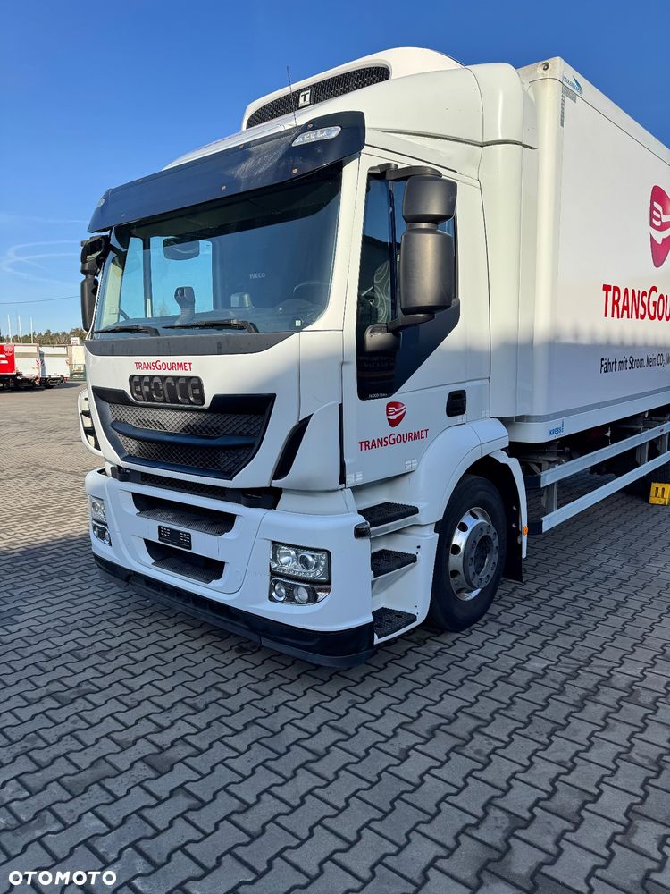 Kompletna kabina wąska, niska+ zderzak + stopnica + spojlery Iveco Trakker, Stralis - 1