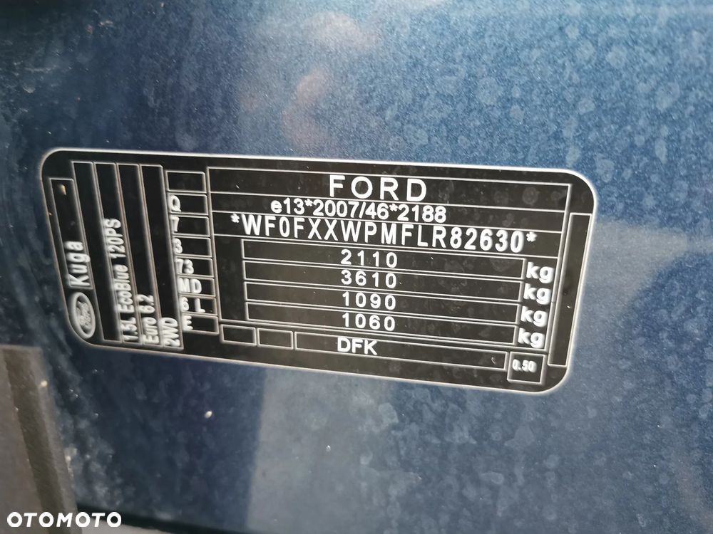 Ford Kuga 1.5 EcoBlue TITANIUM - 30