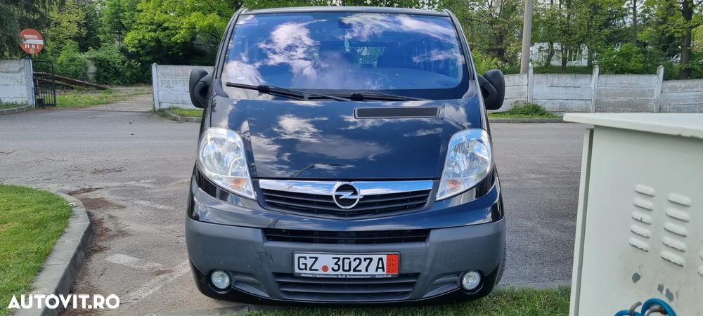 Opel Vivaro L1H1 DPF Design Edition - 8