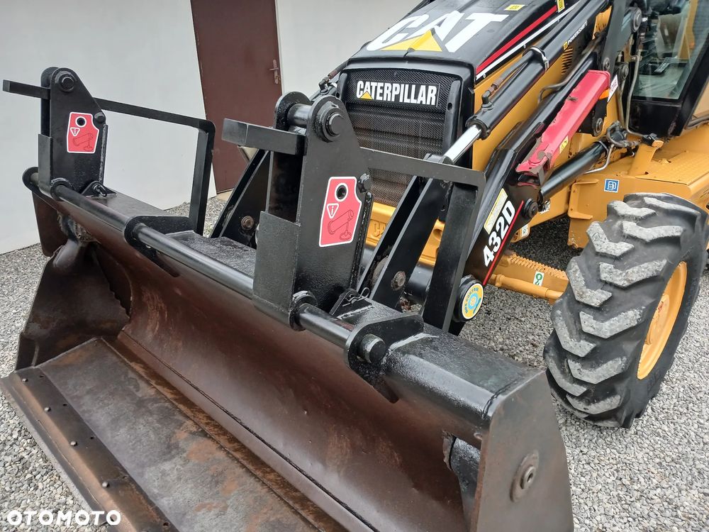 Caterpillar 432D PREMIER/JOYSTICK/2 ŁYŻKI - 14