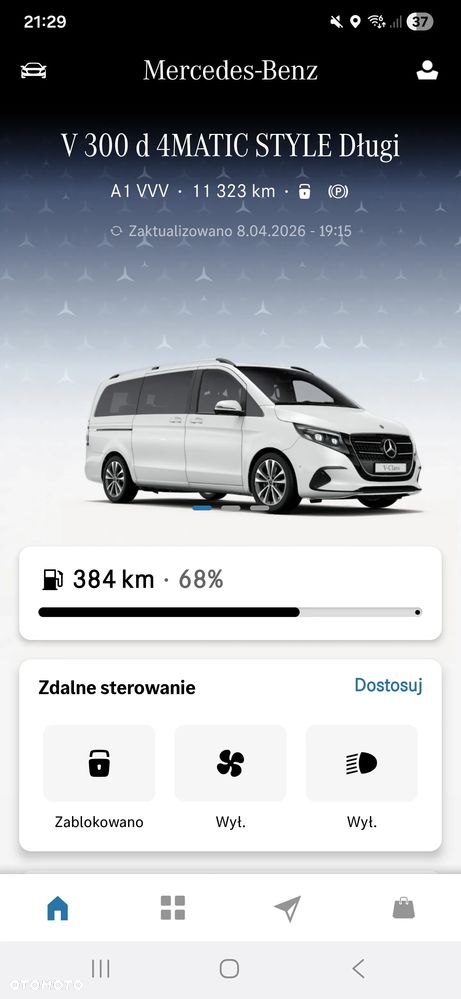 Mercedes-Benz Klasa V 300 d extralang 4Matic 9G-TRONIC Style - 15