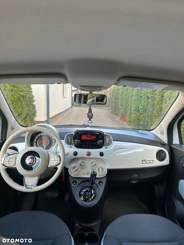 Fiat 500 1.2 Lounge Dualogic EU6d - 8
