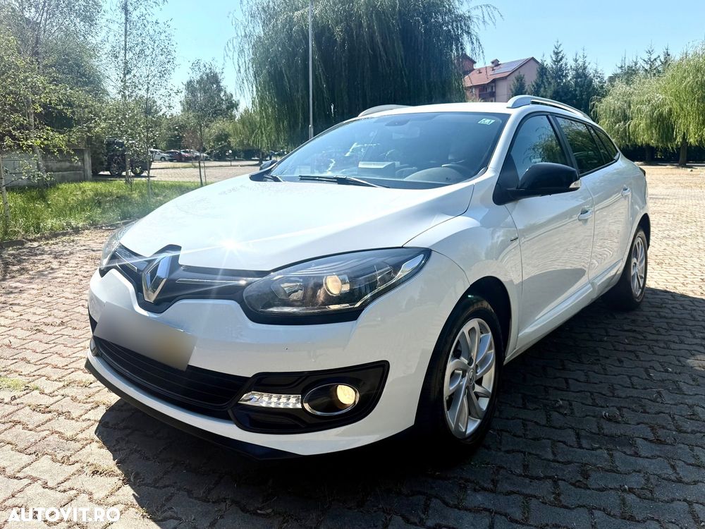 Renault Megane ENERGY dCi 110 EDC LIMITED - 1
