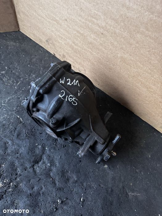 most tylny dyfer mercedes w211 w219 przełorzenie 2:65 2.65 - 3