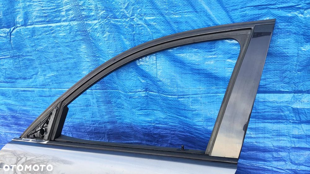 DRZWI LEWY PRZÓD PRZEDNIE KOMPLETNE SPARKLING GRAPHITE A22 ORYGINALNY LAKIER BMW E90 E91 - 7