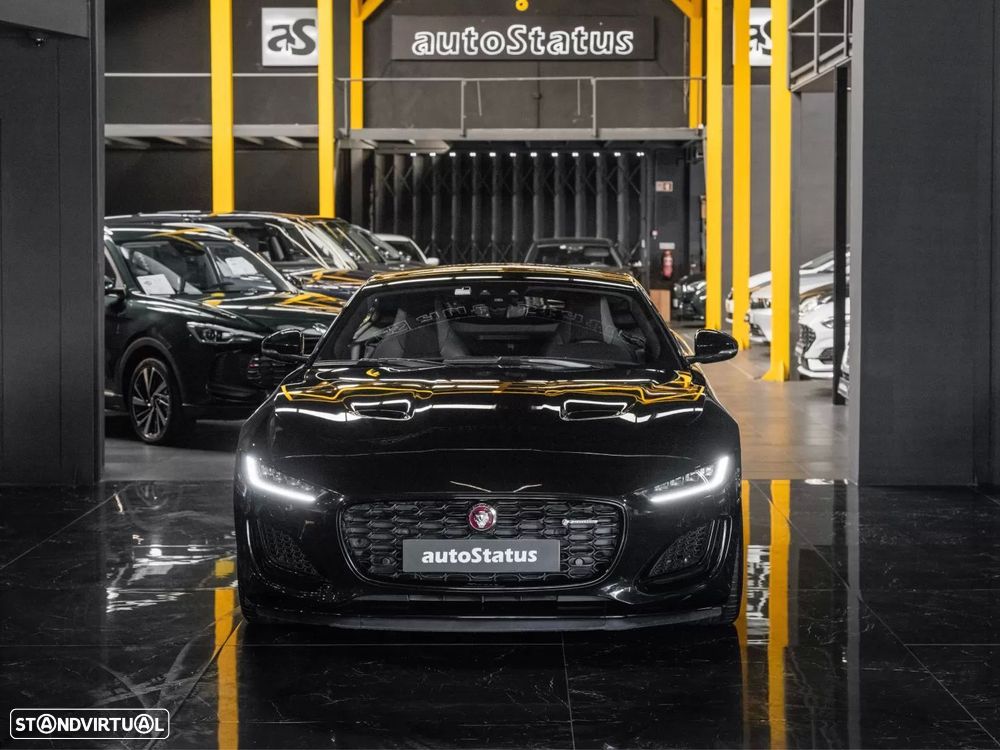 Jaguar F-Type 2.0 i4 R-Dynamic Black - 3