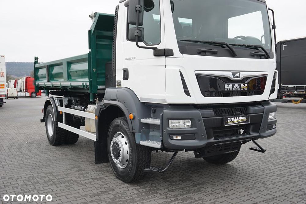 MAN TGM / 18.320 / E 6 / WYWROTKA / 4 X 4 / HYDROBURTA - 31