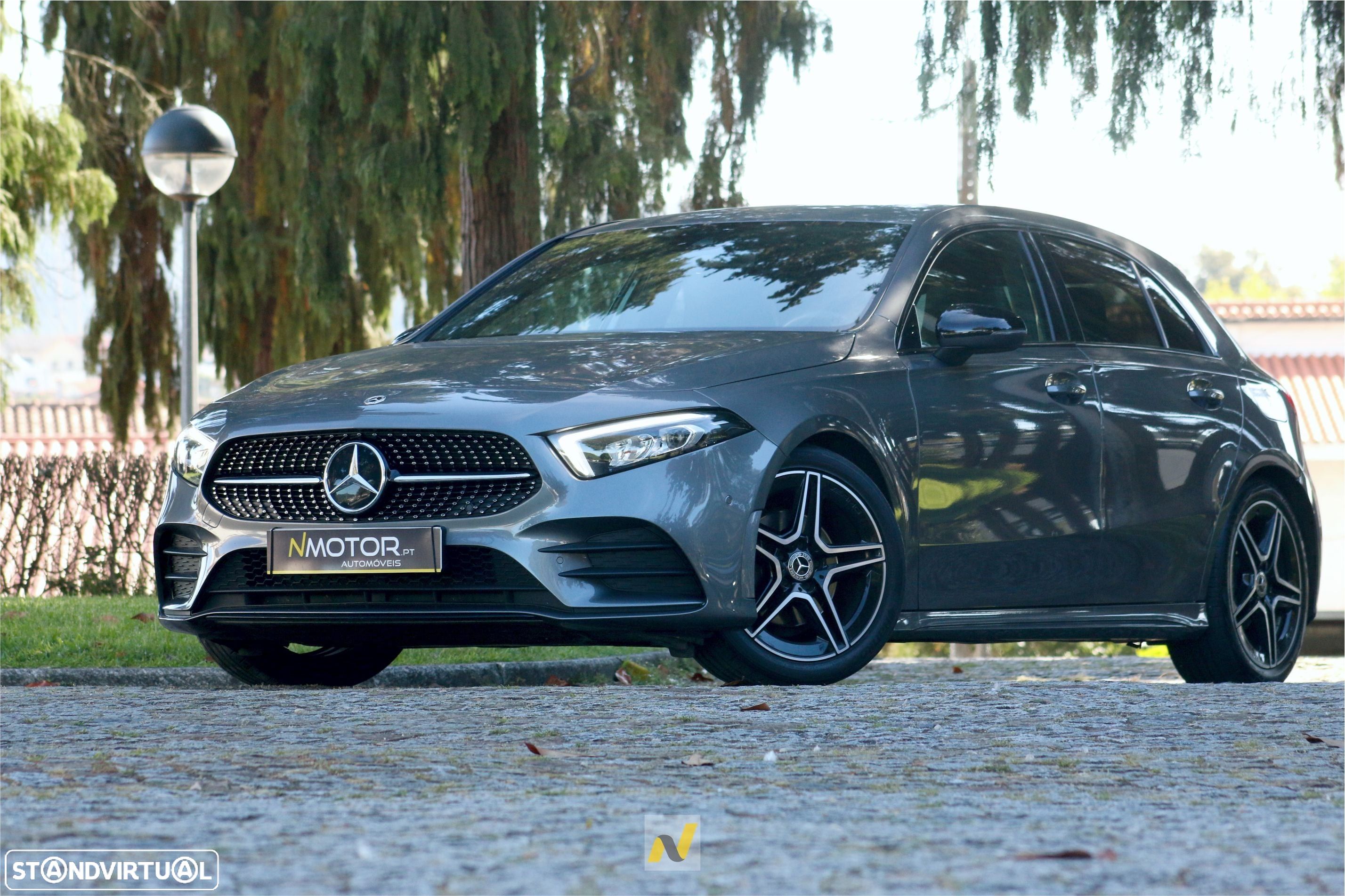 Mercedes-Benz A 180 d AMG Line Aut. - 1