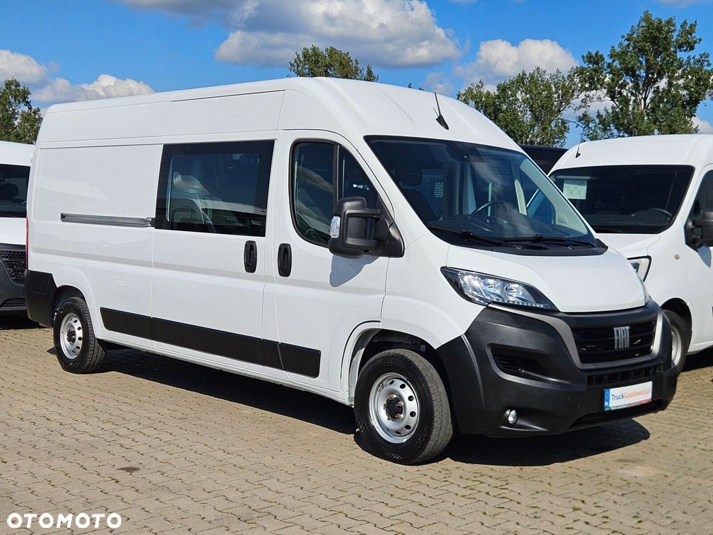 Fiat Ducato L3H2 *89999zł NETTO* Brygadówka 6 osób 2.2 MultiJET/140KM - 3