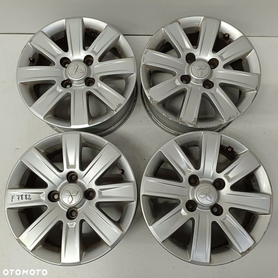 Alufelgi 4x114,3 15 Mitsubishi Colt 4250A756 4szt (F7882) - 1