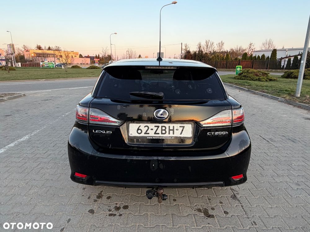 Lexus CT 200h F Sport - 6