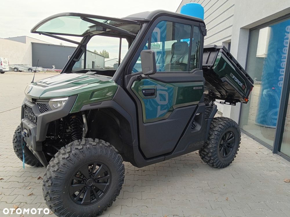 CFMoto UForce - 8