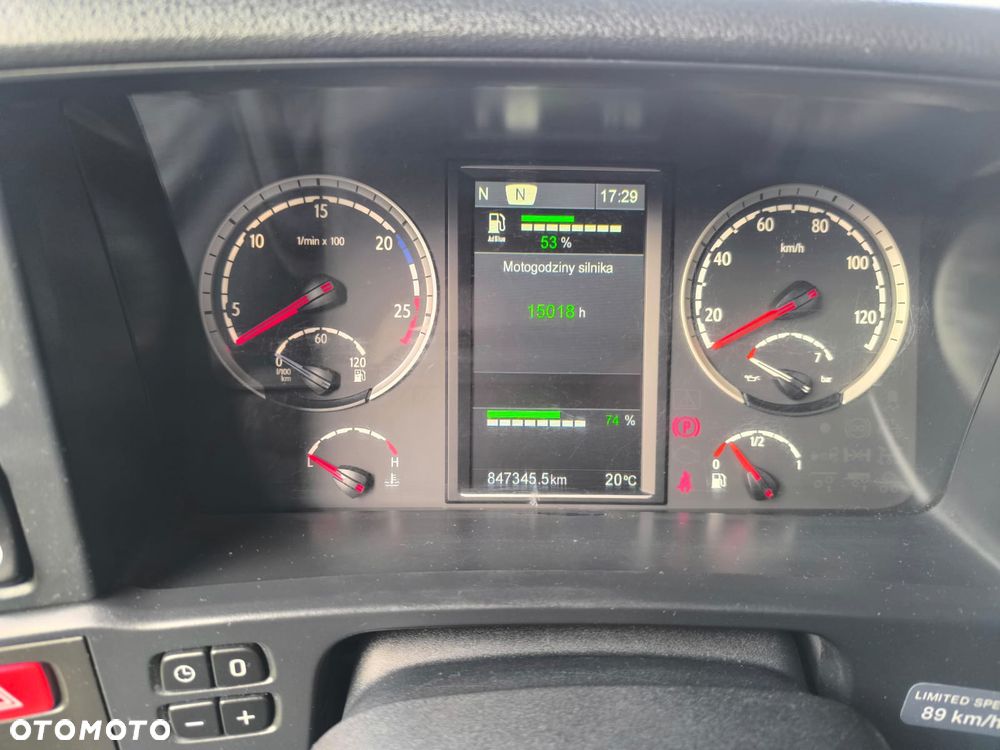 Scania R410 | FULL AIR | HYDRAULIKA | CROWN EDITION | BEZ EGR - 25