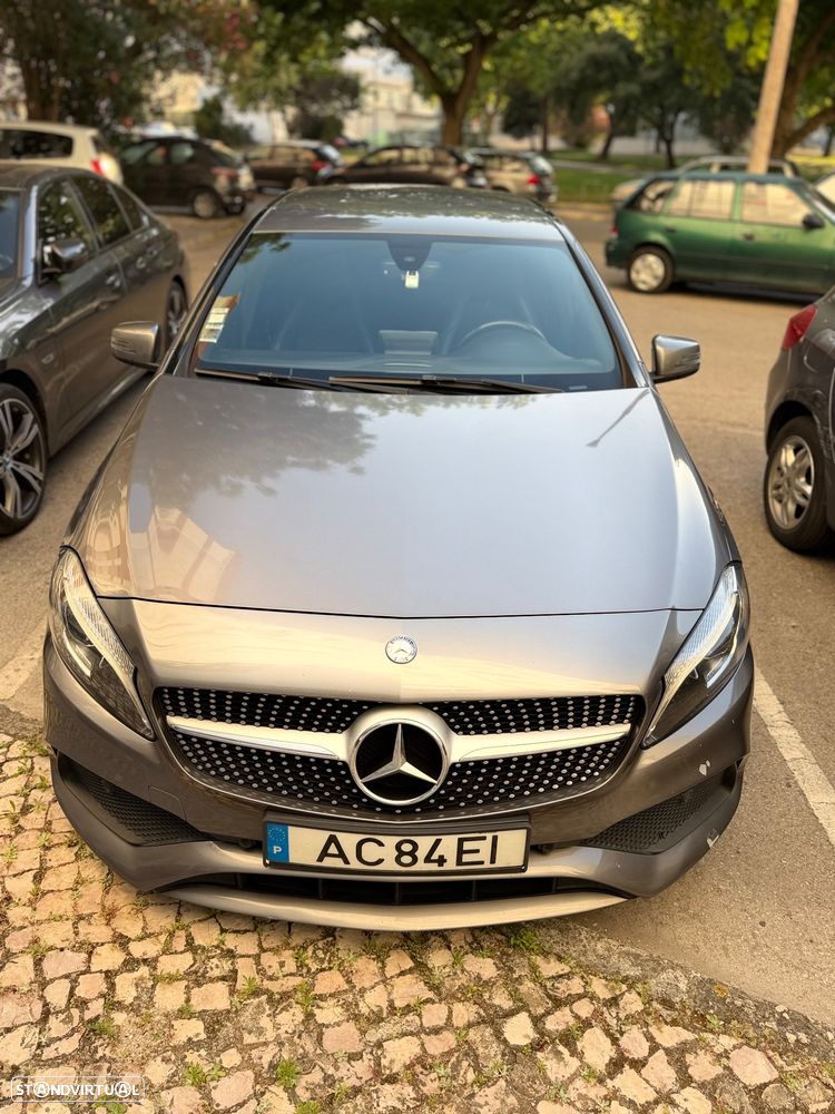 Mercedes-Benz A 200 CDI AMG Line - 2