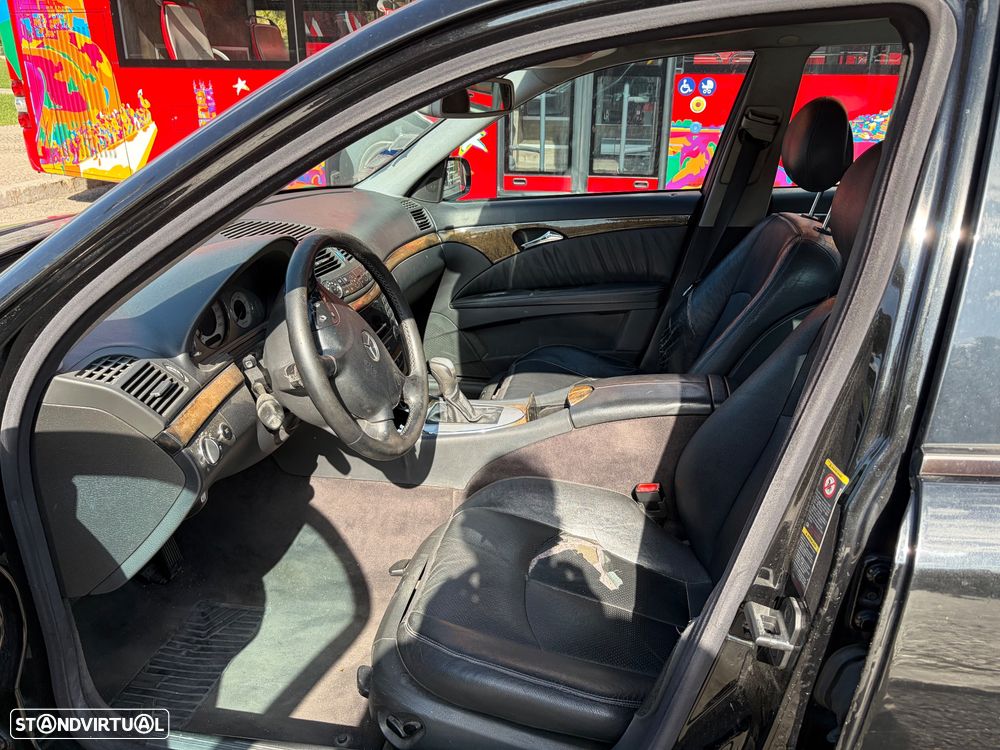 Mercedes-Benz E 270 CDi Avantgarde - 6