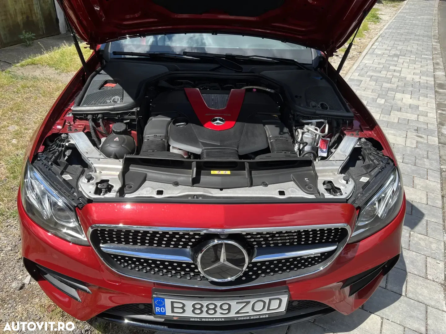 Mercedes-Benz E AMG 43 4Matic T 9G-TRONIC - 4