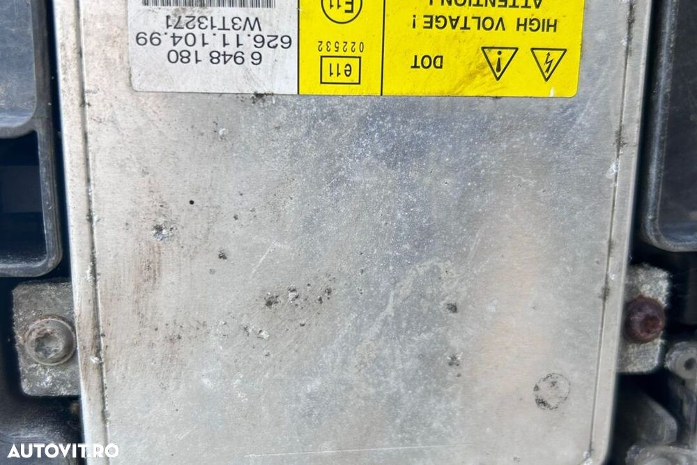 FAR STANGA XENON ADAPTIV VOLVO S80 - AN 2012 - 5