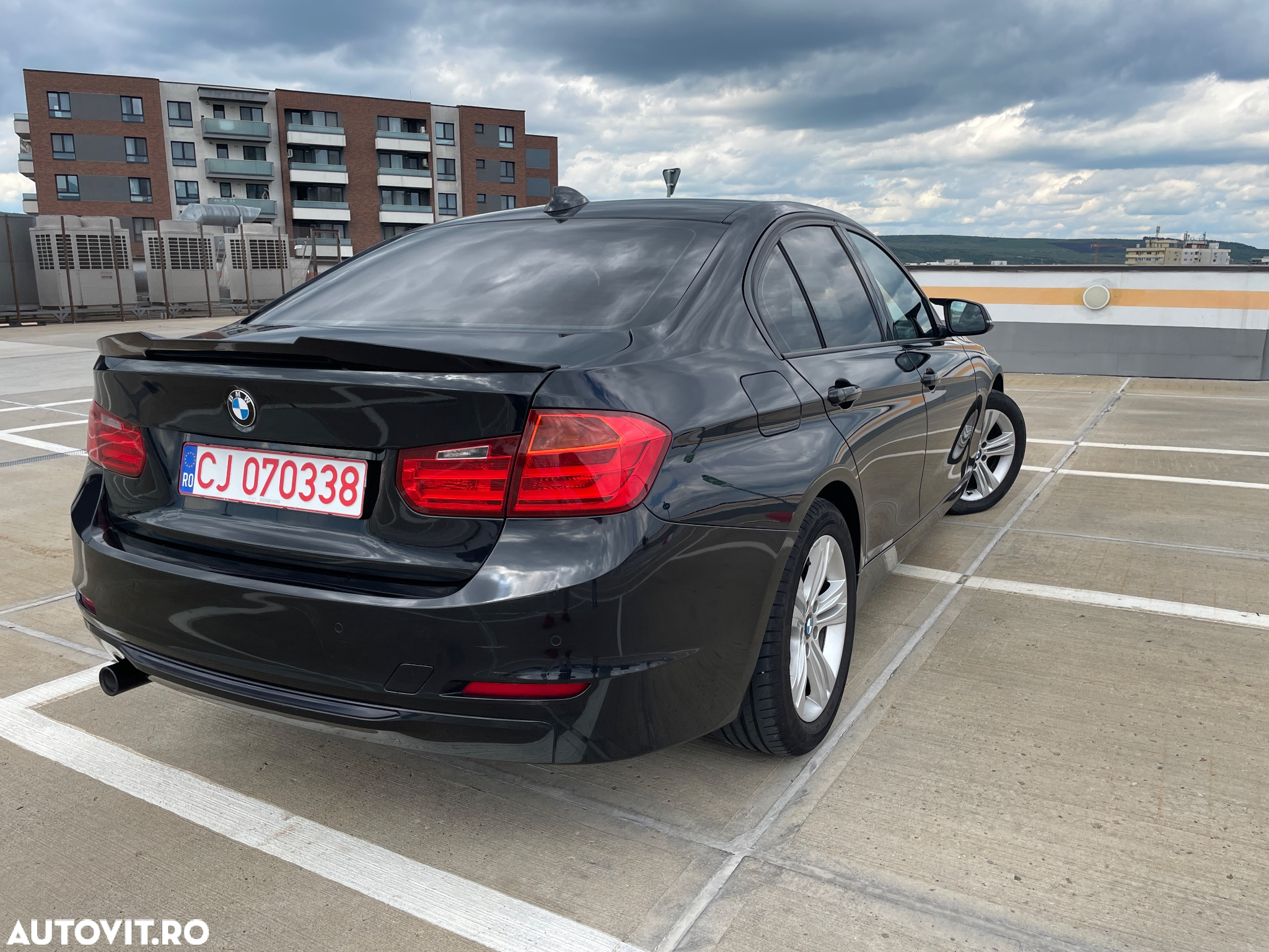 BMW Seria 3 318d Blue Performance Sport Line - 3