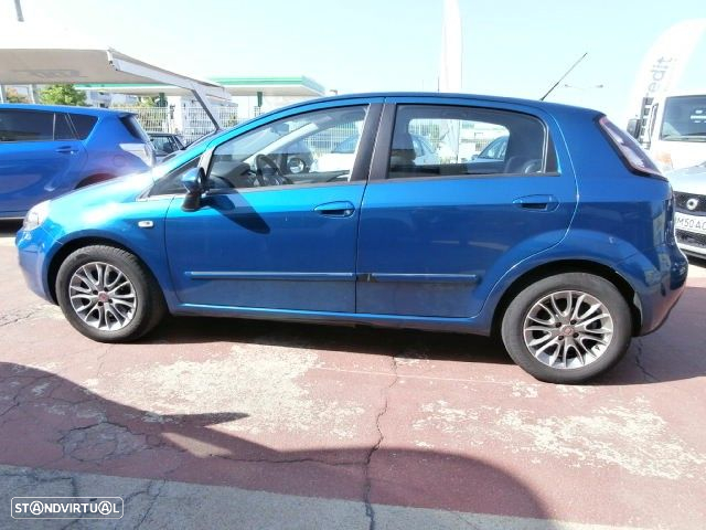 Fiat Punto 1.3 M-Jet Easy S&S - 8