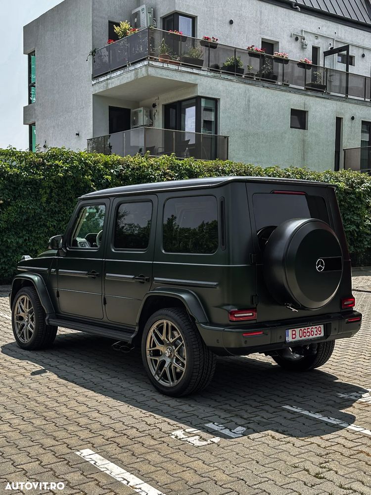 Mercedes-Benz G AMG 63 AMG Speedshift 9G-TRONIC Exclusive - 6