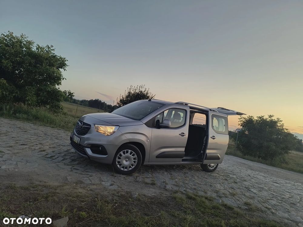 Opel Combo XL 1.2 Turbo Edition S&S - 8