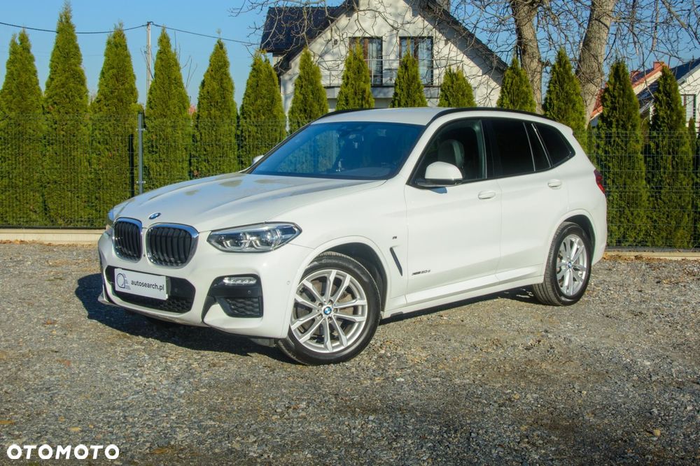 BMW X3 xDrive20d M Sport - 1