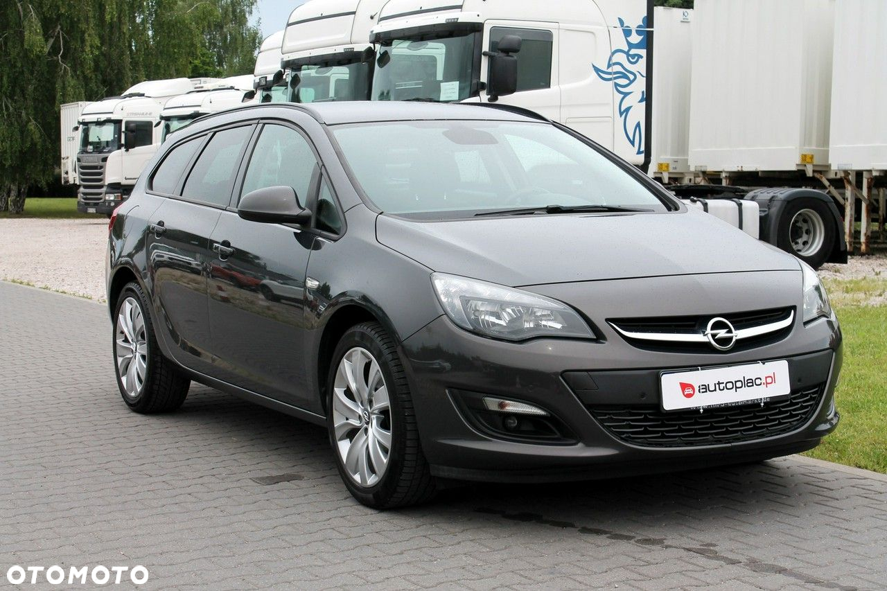 Opel Astra 1.6 CDTI DPF ecoFLEX Sports TourerStart/Stop Edition - 25