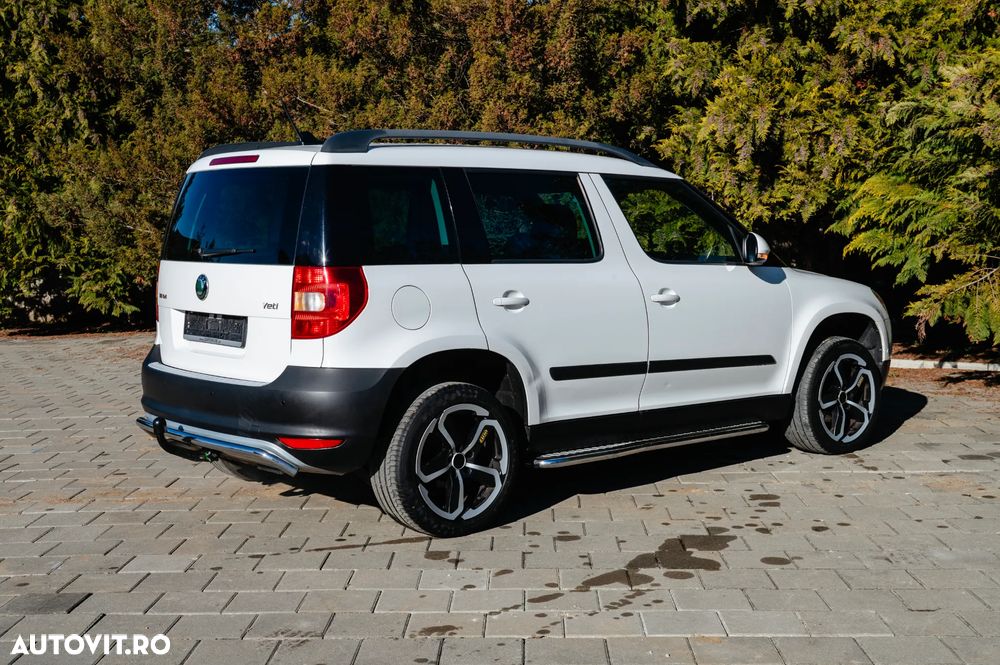 Skoda Yeti 2.0 TDI DSG 4x4 Elegance PLUS EDITION - 3