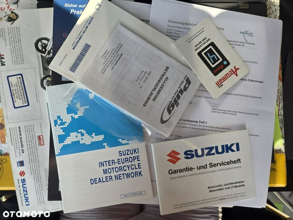Suzuki GSX-R - 6