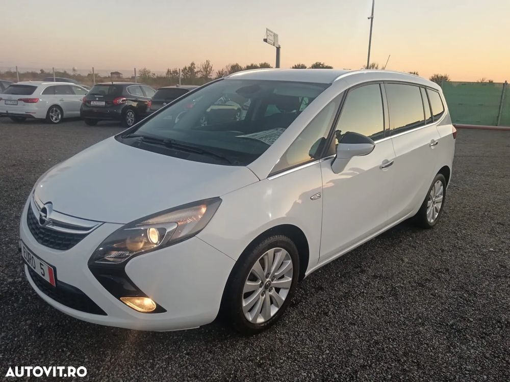 Opel Zafira 1.6 CNG Turbo (ecoFLEX) Active - 2