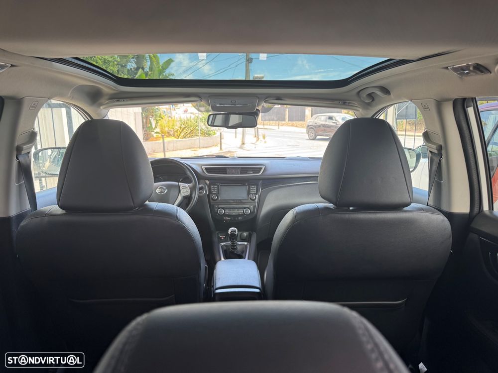 Nissan Qashqai 1.5 dCi Tekna Sport 18 — fotografia 9