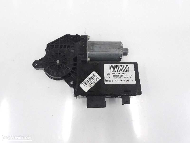MOTOR ELEVADOR DE VIDRO FRONTAL DIREITO PEUGEOT 307 BREAK 2003 - 2