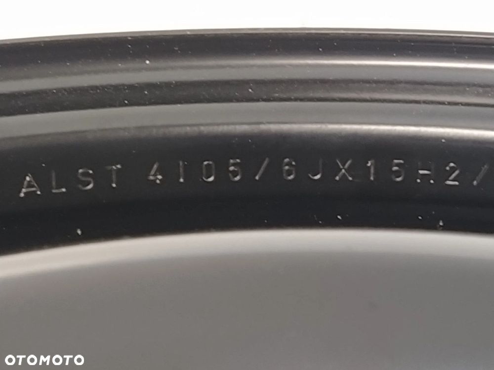 FIAT DOBLO 6X15 FELGI STALOWE R15 5X98 ET38 ORYGINAŁ NOWE - 19