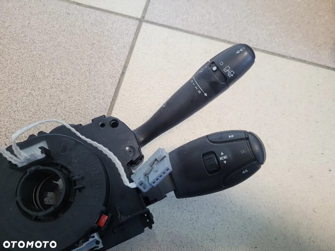 Manetki przełącznik zespolony Peugeot 308 I T7 SW 2009r KPLD 96659953XT - 3