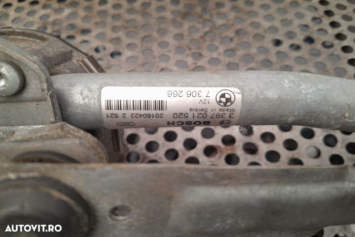 Ansamblu stergatoare parbriz volan pe stanga 7308771 BMW Seria 5 F11 - 5