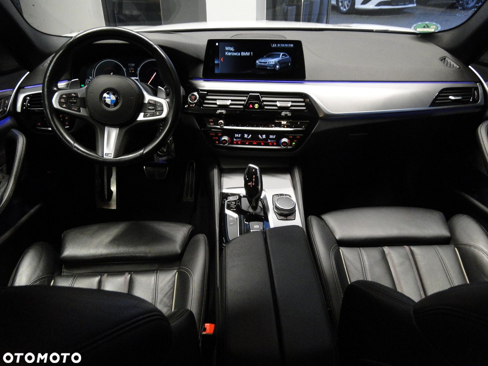BMW Seria 5 M550d xDrive - 20