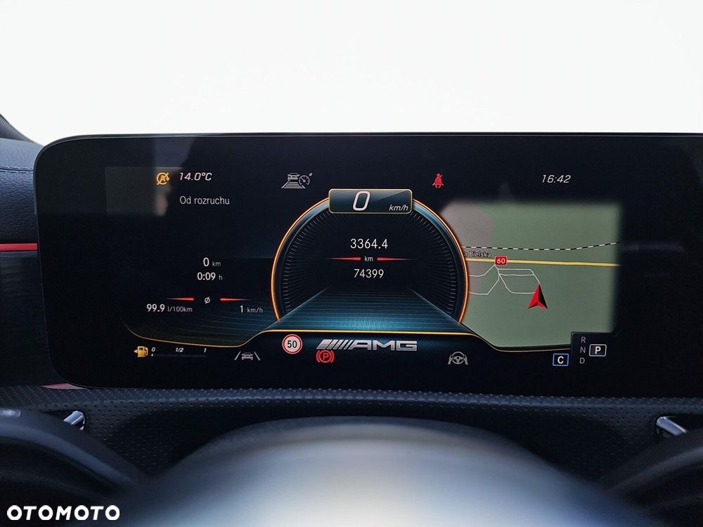 Mercedes-Benz Klasa A 45 S AMG 4-Matic 8G-DCT - 20