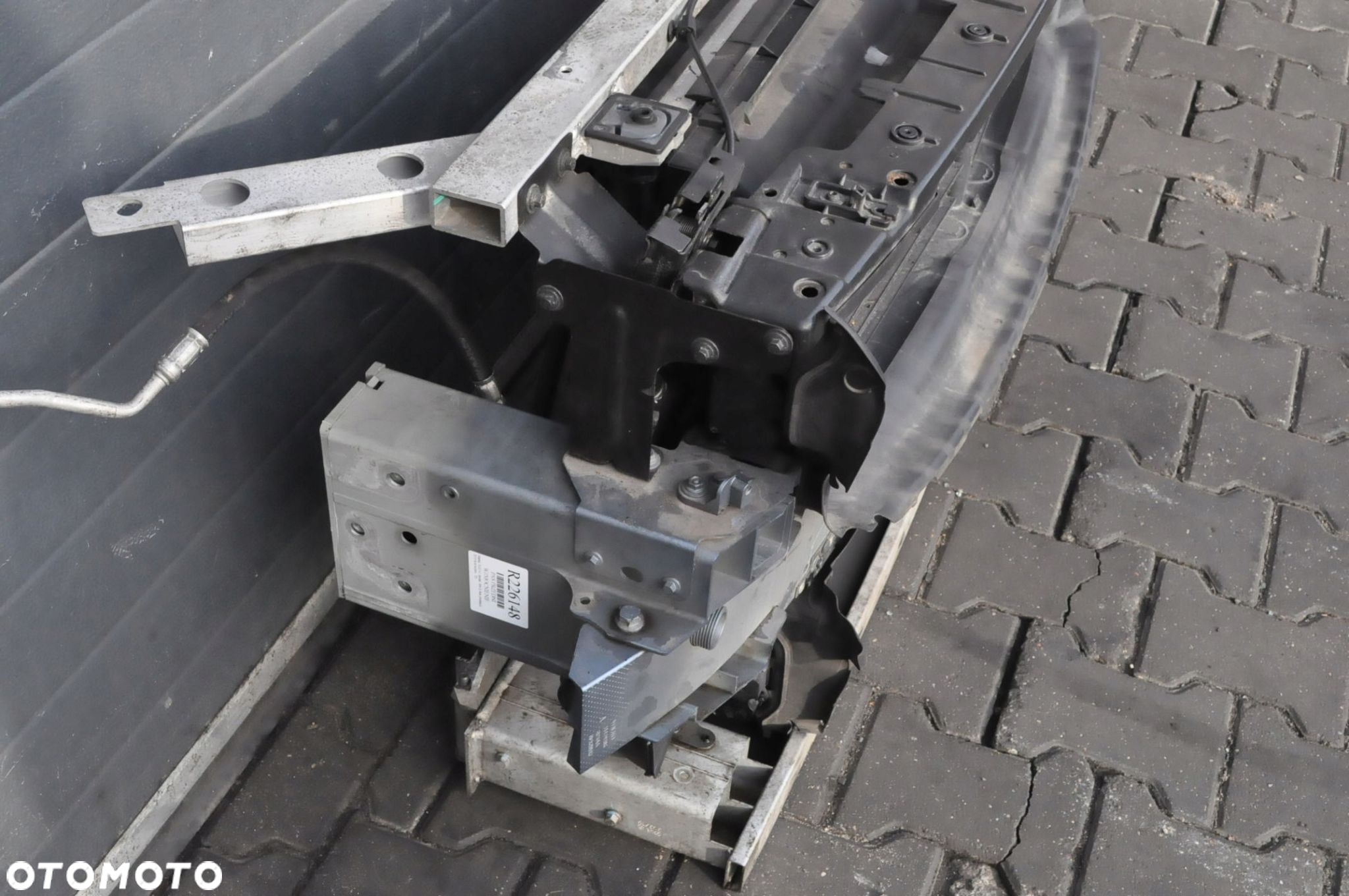 VOLVO S90 V90 D3 D4 D5 T4 T5 T6 T8 PAS PRZEDNI WZMOCNIENIE KOMPLET CHŁODNIC - 5