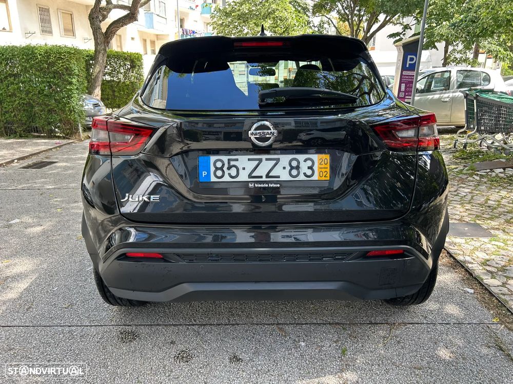 Nissan Juke 1.0 DIG-T N-Connecta DCT - 5
