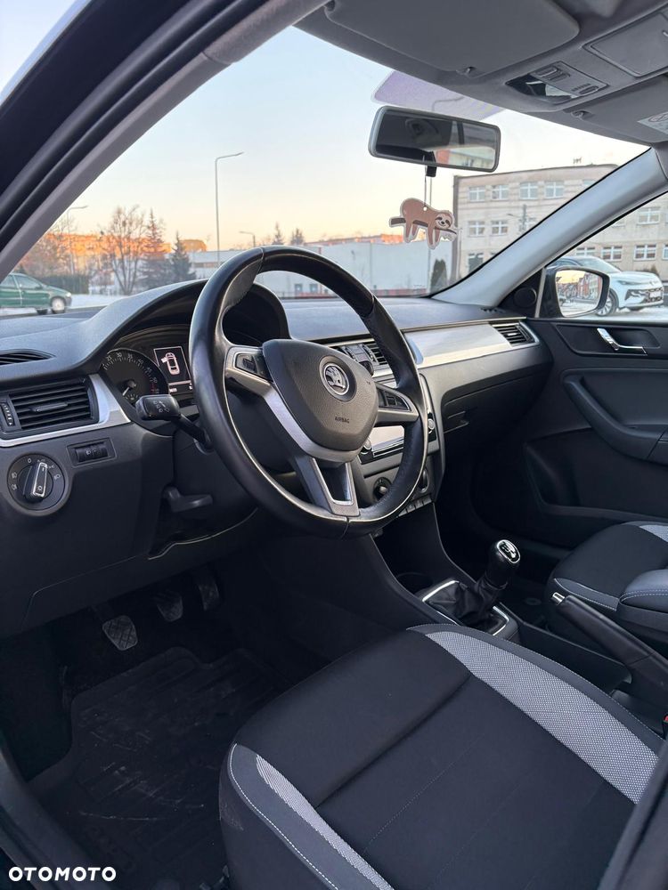 Skoda RAPID 1.6 TDI DPF Active - 6