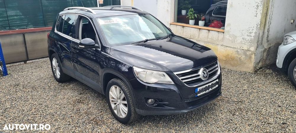 Geam fix usa dreapta spate Volkswagen Tiguan 5N 2007 - 2011 SUV 4 Usi (989) - 3