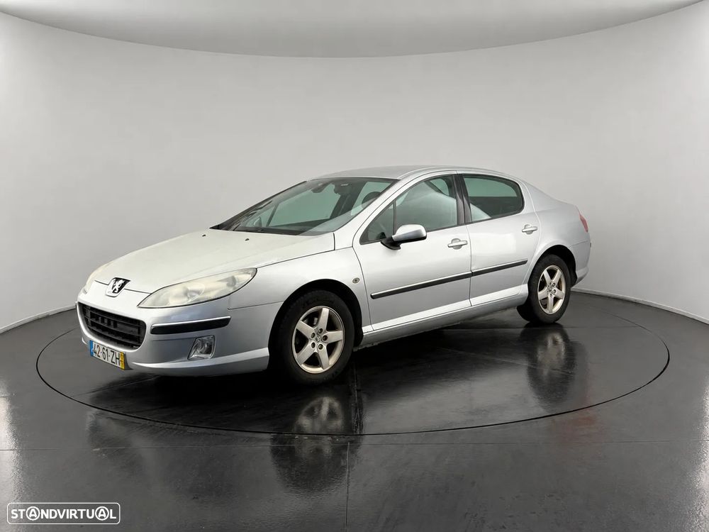 Peugeot 407 SW HDi 110 - 4