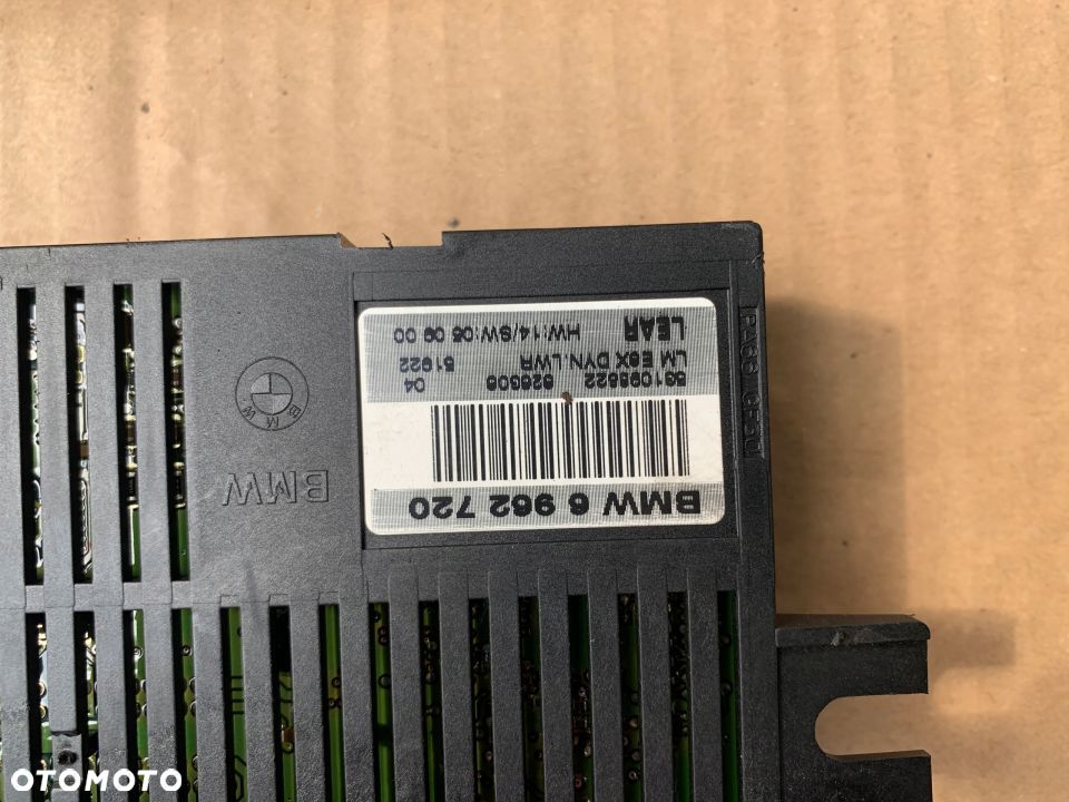 MODUŁ STEROWNIK ŚWIATEŁ 6962720 BMW E65 E60 - 2